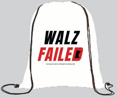 Walz Failed Minnesota BackPack