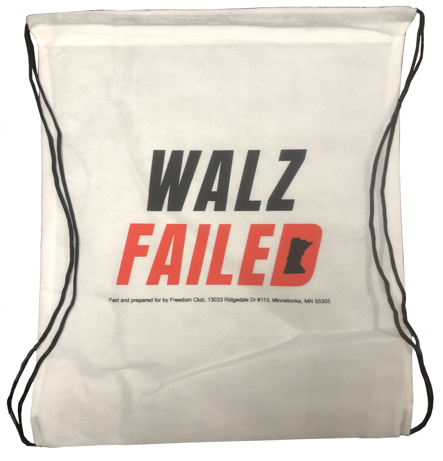 Walz Failed Minnesota BackPack