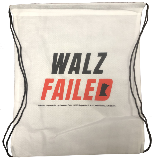Walz Failed Minnesota BackPack