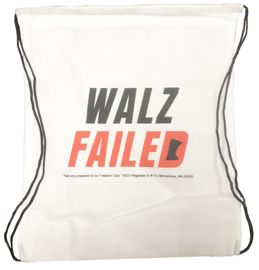 Walz Failed Minnesota BackPack