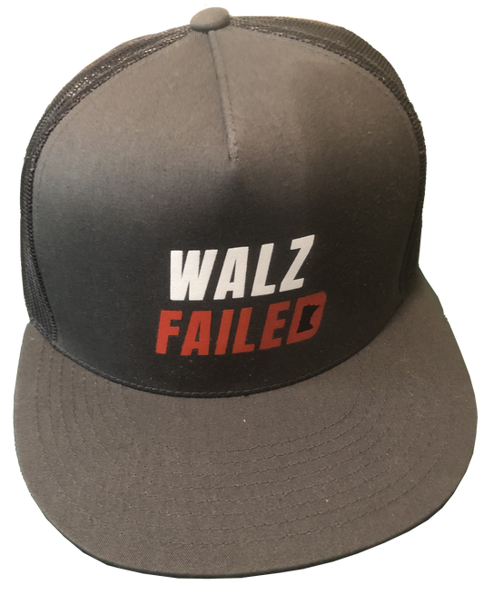 Walz Failed Minnesota Trucker Hat
